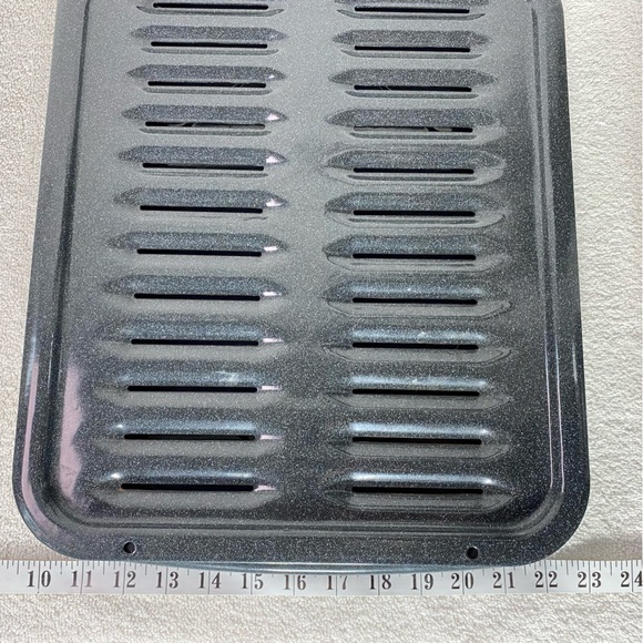 Universal Range Broiler Pan And Rack Set 2pc - Picture 6 of 7